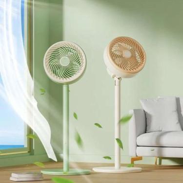 Imagem de Ventilador Silencioso Potente Ideal Verão - Atena, 110V