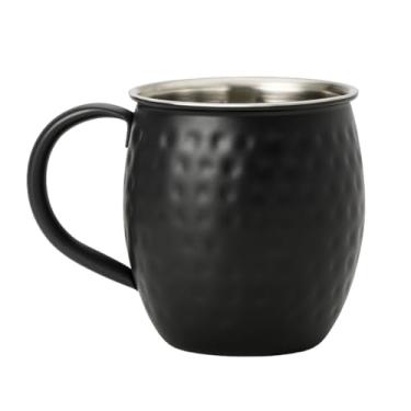 Imagem de Caneca Preta 580ml Inox Moscow Mule, ideal para Drinks. (1)