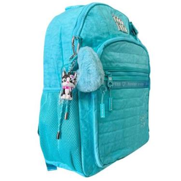 Imagem de Mochila Costa Rebecca Bonbon RB Escolar Juvenil RB27001, Verde