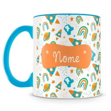 Imagem de Caneca Personalizada Kids Mod.1 com Foto e Nome - Porcelana Brilhante 