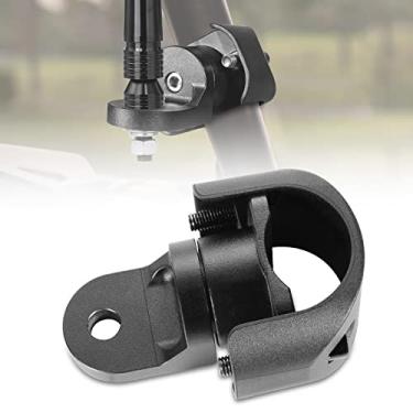 Imagem de OFFROADTOWN Suporte de montagem de chicote UTV 3.8 cm/4.4 cm/5.1 cm barra de rolagem ajustável Whip Light Flag Mount compatível com Polaris RZR Can-Am Maverick X3 Commander Talon Yamaha Kawasaki