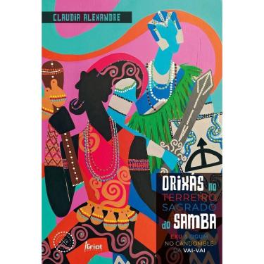 Imagem de Orixás no Terreiro Sagrado do Samba - Exu e Ogum no Candomblé da Vai-Vai