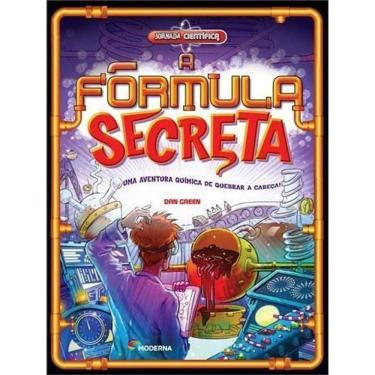 Imagem de a Fórmula Secreta - Uma Aventura Química De Quebrar a Cabeça!