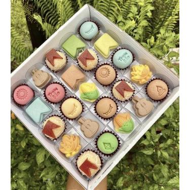 Imagem de Caixa para Brigadeiro - P - 10 Unidades - Embalagem para Doces - no-br