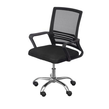 Imagem de Cadeira Lyon Baixa Preta