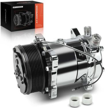 Imagem de Compressor de ar condicionado A-Premium Sanden 508 com embreagem