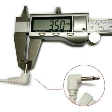 Imagem de Cabos Fios Eletrodo Pra Aparelho Tens 2 Saídas Ou 4 Saídas - Topmixsho