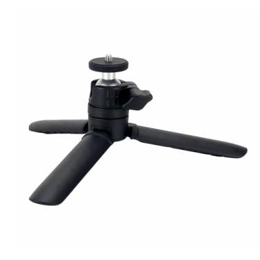 Imagem de Jectse Suporte Leve para Mini tripé para Telefone Com Cabeça Esférica, tripé de Mesa de Plástico Premium e Liga de Alumínio para Câmeras DSLR, tripé ABS para Fotógrafos Ao Ar Livre