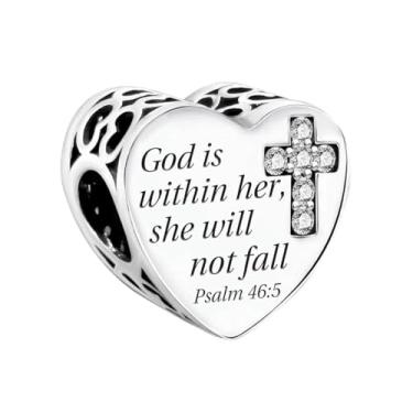 Imagem de 1 peça prata elegante árvore de dez mil anos berloque contas adequadas para mulheres, faça você mesmo e roupa diária combinando joias decoração presente para mamãe, 11.7*8.2mm, Prata, Sem Pedra