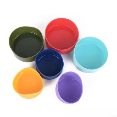 Imagem de Copo térmico de aço inoxidável antiderrapante, garrafa espacial esportiva capa de silicone, mangas de silicone à prova de deslizamento para garrafa de 12 e 680 g / 32 e 1,134 g _ verde militar