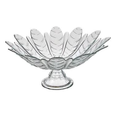 Imagem de Fruteira de Mesa com Pé Modelo Folhas V1500 - Vitazza