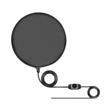 Imagem de SiaBiced Almofada térmica com botão de controle de temperatura para fermentação de vinho, kombucha, cerveja e outros vinhos.