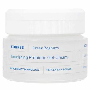 Imagem de Creme Gel Facial Nutritivo Probiótico Korres - Greek Yoghurt, 40ml