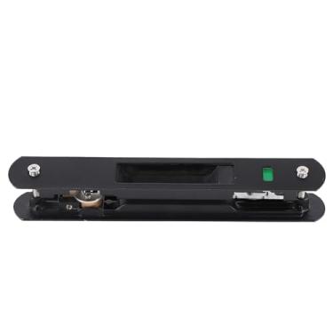 Imagem de Haofy Fechadura de Porta Móvel, Trava Durável de Liga de Zinco para Porta Deslizante, Trava de Gancho para Janela, Operação Suave para Casa, de Dupla Face única