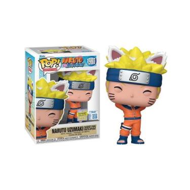 Imagem de Funko Pop! Naruto Shippuden Naruto Uzumaki 1980 Exclusivo - DRM0417NU1