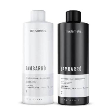 Imagem de Madamelis Bambarro Escova Progressiva (2 x 1 Litro) - Madame Lis