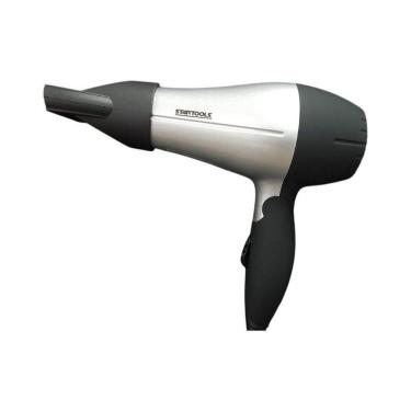 Imagem de Secador De Cabelo Portátil 1200w Bivolt - Cinza
