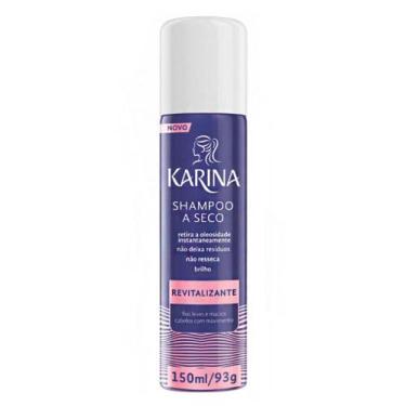 Imagem de Shampoo a Seco Karina Revitalizante 150ml