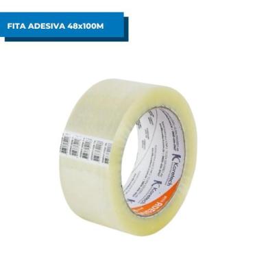 Imagem de Fita Adesiva 48x100 Metros Transparente Unidade Koretech