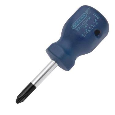 Imagem de Chave de fenda cruzada phillips tipo toco 3/16" x 1.1/2" - gedore 0364