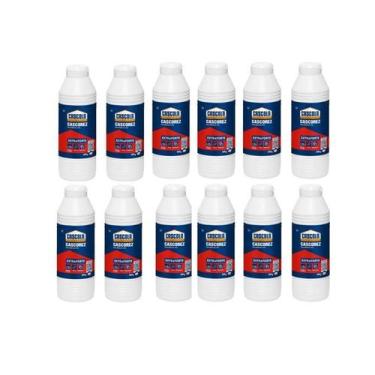 Imagem de Caixa com 12 - Cola Branca Cascorez Cascola Extra 500g