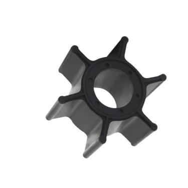 Imagem de Rotor da bomba de água 47-95611M para motor de popa Mariner 6HP 8HP 15HP 9.9C com chave de neoprene 47-81242M 18-3063