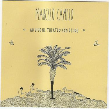 Imagem de CD Marcelo Camelo – Ao Vivo No Theatro São Pedro