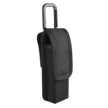Imagem de Xxerciz Coldre de lanterna tática para lanterna plana OLIGHT Arkfeld Pro EDC, suporte de bolsa de nylon para lanterna com mosquetão MOLLE estojo de transporte para atividades ao ar livre