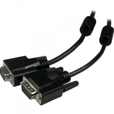 Imagem de Cabo Vga Hdb15m X Hdb15m 15 Mt Preto Com Filtro Storm