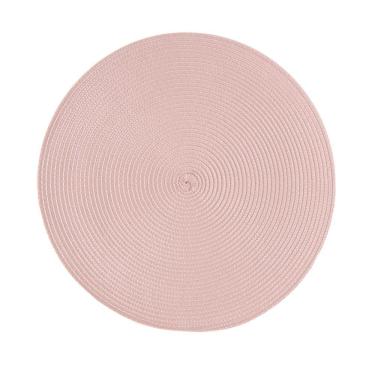 Imagem de Jogo Americano Luna Rosa Mesa Posta Prato Jantar Almoço