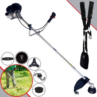 Imagem de Roçadeira Rt43lb25a 43cc 1,7hp Toyama Com 5 Opções De Cortes