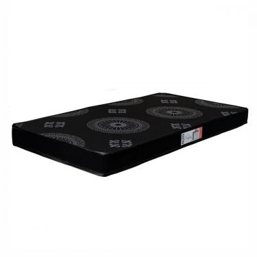 Imagem de Colchão Solteiro Espuma D20 Pro Confort 88x188x12cm Preto Preto