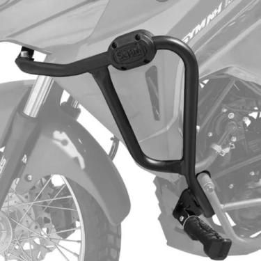 Imagem de 1 Protetor Motor E Carenagem Com Pedaleira Scam Dafra Nh300 2023 A 202