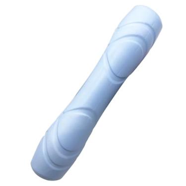 Imagem de UGPLM Protetor de pescoço e ombros com barra, antiderrapante e ergonômico, ideal para agachamentos exercícios de elevação de quadril em casa. Perfeito para, Azul