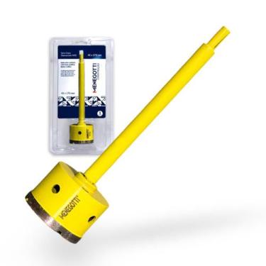 Imagem de Serra Copo Diamantada MSD Menegotti Tamanhos Variados De 20MM A 120MM 