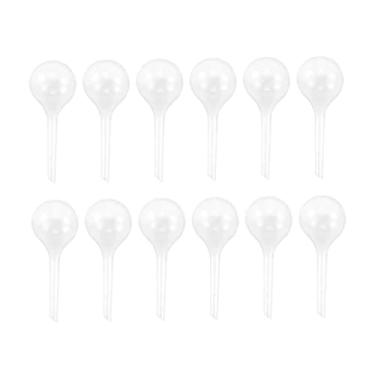 Imagem de ZABEES Regador de plantas, pacote com 12 bulbos de irrigação, globos automáticos, bolas de plástico, dispositivo de água de jardim, bulbos de irrigação para plantas e equipamentos de irrigação de