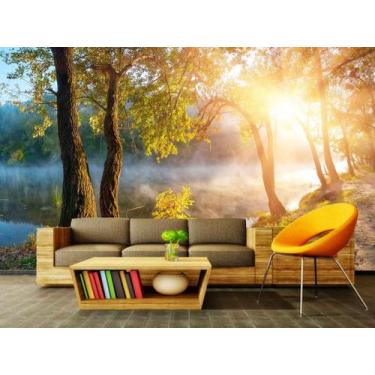 Imagem de Papel de Parede Paisagens Floresta 46 - 1,00 X 1,00 - Voce Decorando