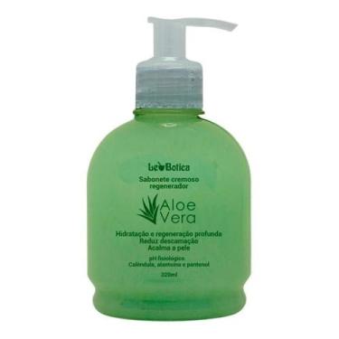 Imagem de Sabonete Cremoso Regenerador Hidratante Aloe Vera - Lucy's