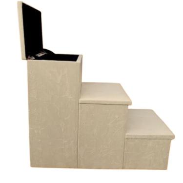 Imagem de AcessóRios De CamurçA Para Animais De EstimaçãO: Rampas Para CãEs E AcessóRios Para Camas De Animais De EstimaçãO(BEGE)