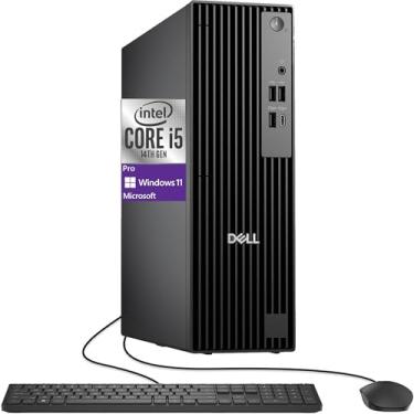 Imagem de Dell Optiplex 7020 7000 SFF Intel i5-14500 (14 núcleos, Beats Intel i7-13700T), 32GB DDR5, 512GB NVMe, RJ-45, porta DP, HDMI, KB e mouse com fio, W11P, 3 anos, desktop empresarial