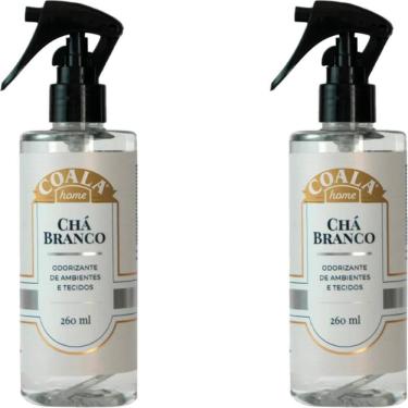 Imagem de Kit 2 Odorizante De Ambientes Tecidos 260Ml Coala Chá Branco