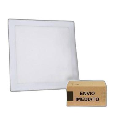 Imagem de Painel Plafon Quadrado Embutir/Slim Led 24W - Neutro