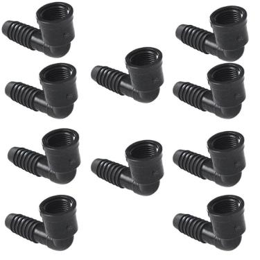 Imagem de Joelho 90 Graus Interno 3/4 Conexão Akato Kit 10 Un