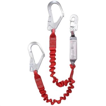 Imagem de Talabarte de Segurança Tubular 2 Conector Y 55mm Abs 2102 Camper