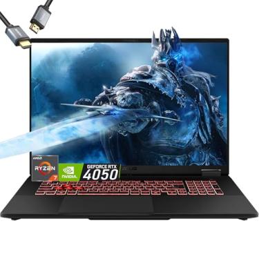 Imagem de ASUS Laptop Para Jogos Tuf 2024 - Amd Ryzen 7 7735Hs Beat I7-12650H - Rtx 3050 - Teclado Retroiluminado Rgb - Tela Fhd De 15,6" 144 Hz - 32 Gb De Ram Ddr5 - Ssd Pcie De 2 Tb - Pc Para Jogos - Cabo H