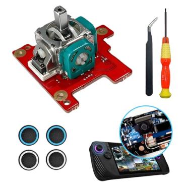 Imagem de Treayes Joystick Replacement Kit for ASUS ROG Ally X, Upgrade Anti-Drift Analog Thumbstick,Analog Thumb Stick Repair Joystick Repair Tool kit for ASUS ROG Ally X (Right Joystick)