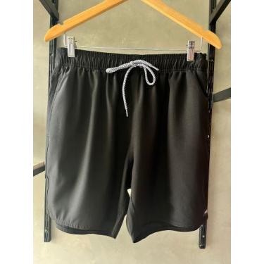 Imagem de Bermuda Short - Surfly, Preto, M