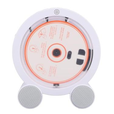 Imagem de Generic Leitor de CD Vertical de Mesa, Alto-falantes Duplos 5.3 Portáteis Rádio FM USB AUX Timer Tela LED, Com Controle Remoto, para Amantes de Música Doméstica (Cor Madeira)