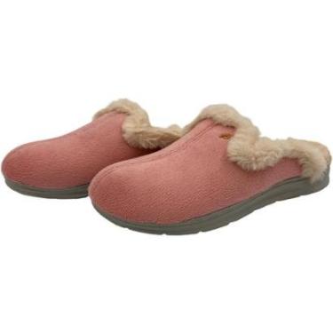 Imagem de Chinelo Pegada Pantufa Atoalhado com Pelo Feminino-Feminino