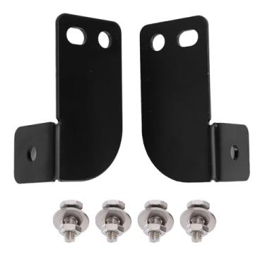 Imagem de Keenso Suportes de Barra de Luz, Suporte de Luz de Teto Traseiro, Substituição de Liga Revestida Com pó Preto para 570 800 900 900 XP 1000 XP 1000 XP 1000, Com Montagem de Pods de Luz